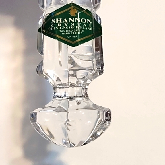 24 % Lead Crystal Cheese Knife - Picture 4 of 9